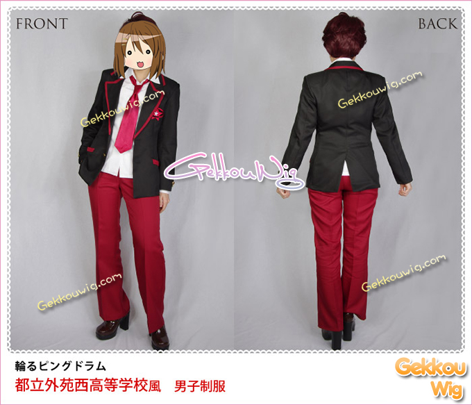 Mawaru Penguindrum Cosplay Kamba Takakura Costume
