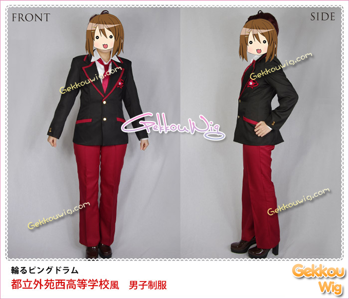 Mawaru Penguindrum Cosplay Kamba Takakura Costume