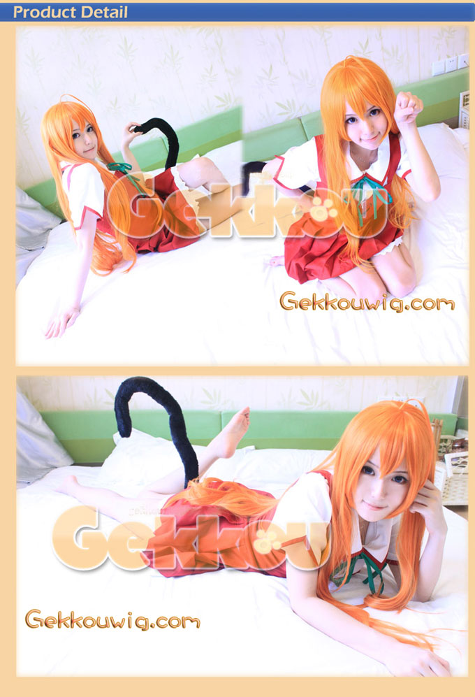 Mayo Chiki! Cosplay Subaru Konoe Costume School Girl Uniform