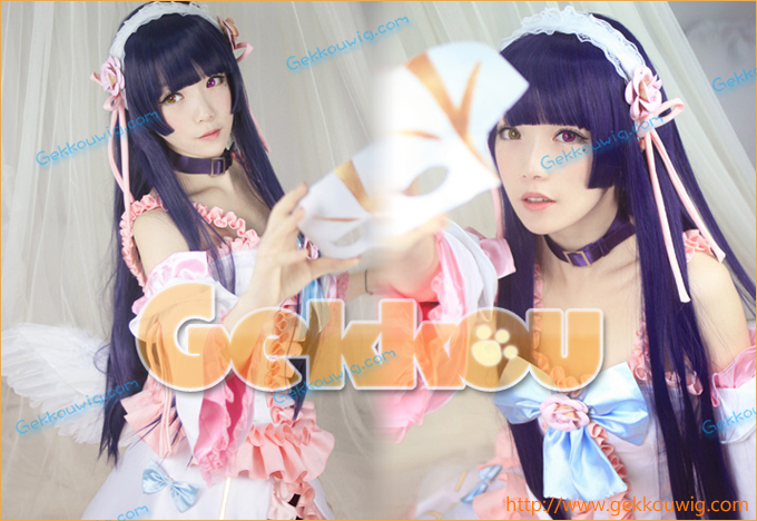 Ore no Imoto Holy Angel Kamineko Cosplay Costume