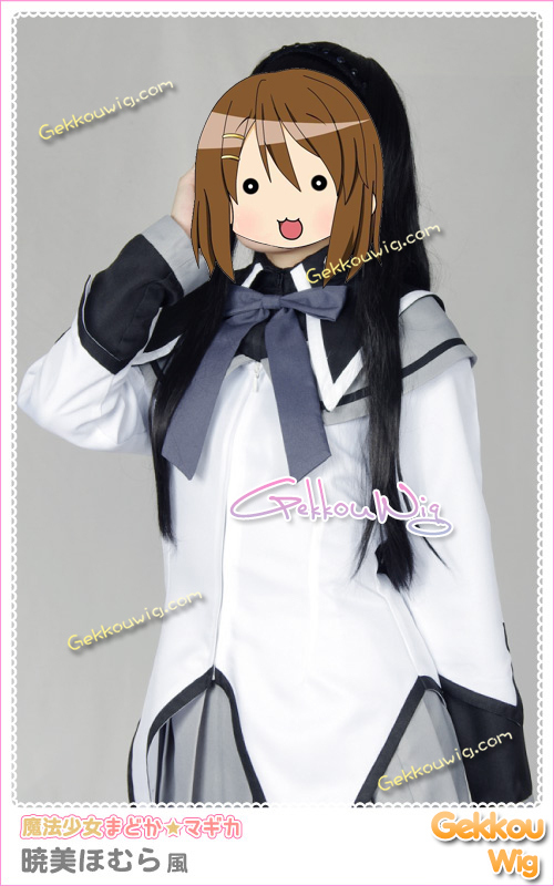 Puella Magi Madoka Magica Cosplay Homura Akemi Costume