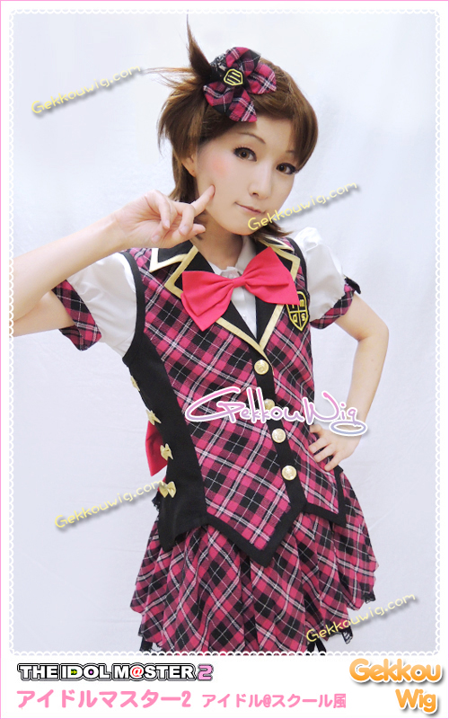 The Idolmaster Cosplay Idol School Costume