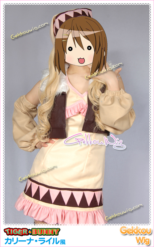 Tiger And Bunny Cosplay Karina Lyle Costume