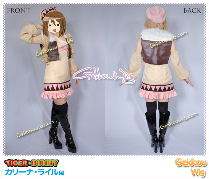 Tiger And Bunny Cosplay Karina Lyle Costume