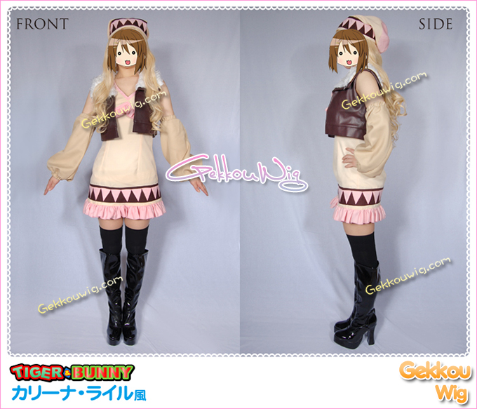 Tiger And Bunny Cosplay Karina Lyle Costume