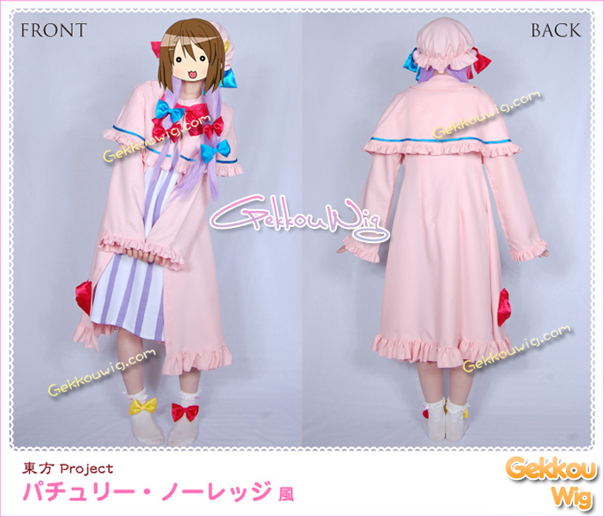 Touhou Project Cosplay Patchouli Knowledge Costume