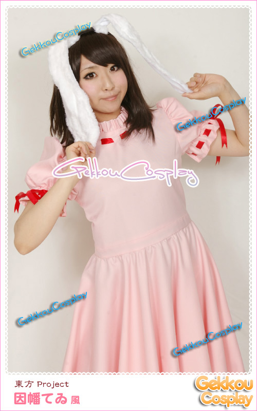 Touhou Project Inaba Tewi Cosplay Costume