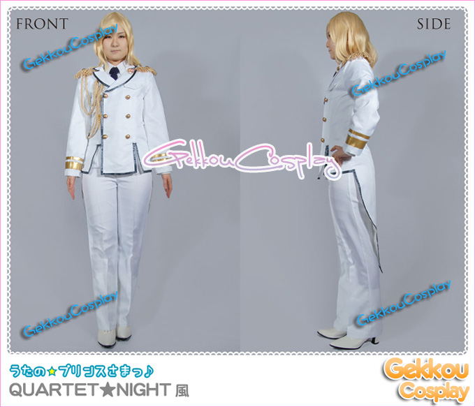 Uta no Prince Sama Cosplay Costume Quartet Night