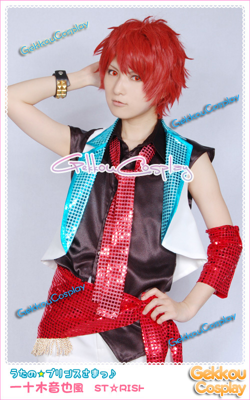 Uta no Prince Sama Cosplay Class A Otoya Ittoki Costume Full Set