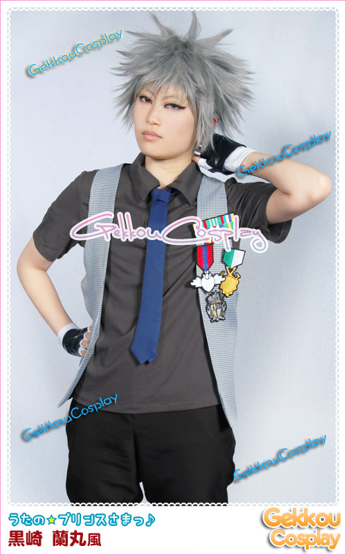 Uta no Prince Sama Cosplay Ranmaru Kurosaki Bonzer Costume Full Set