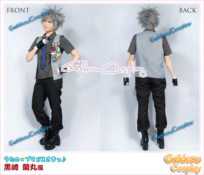 Uta no Prince Sama Cosplay Ranmaru Kurosaki Bonzer Costume Full Set