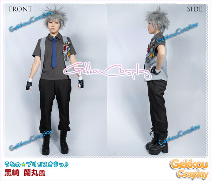 Uta no Prince Sama Cosplay Ranmaru Kurosaki Bonzer Costume Full Set