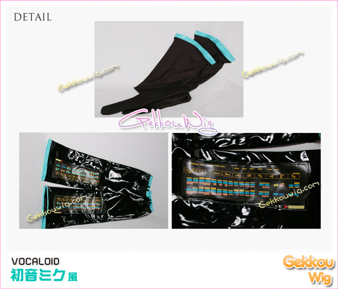 Vocaloid Cosplay Hatsune Miku Costume