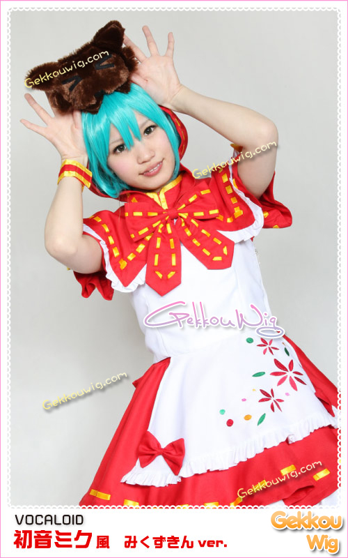 Vocaloid Cosplay Project Diva Red Hat Miku Costume