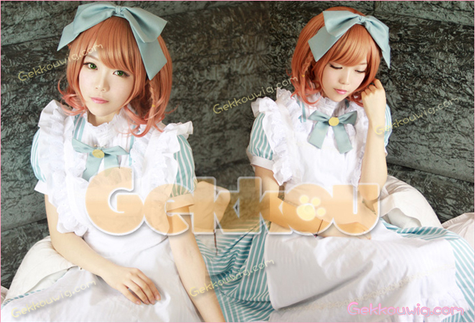 Amnesia Heroine Cosplay Costume