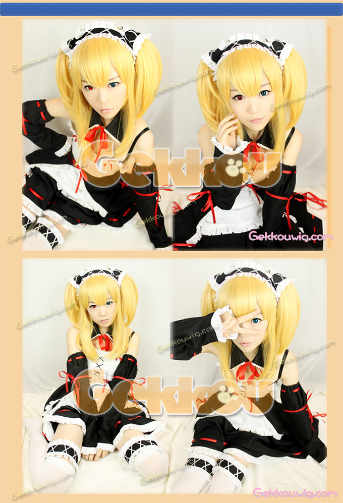 I Don't Have Many Friends Mikazuki Yozora Cosplay Maid Dress