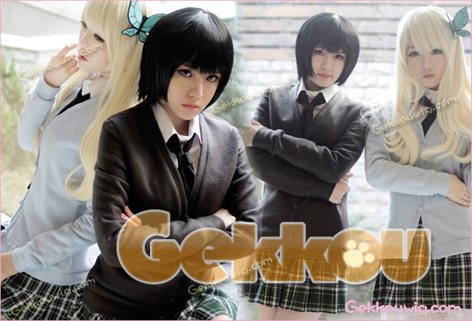 I Don't Have Many Friends Mikazuki Yozora Cosplay Uniform