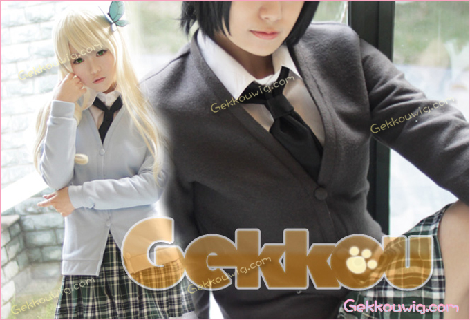 I Don't Have Many Friends Mikazuki Yozora Cosplay Uniform