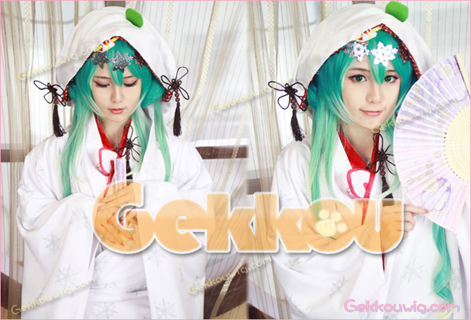 Nendoroid Yuki Miku Ichigo Shiromuku Cosplay Dress