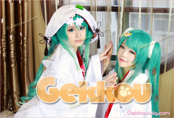 Nendoroid Yuki Miku Ichigo Shiromuku Cosplay Dress
