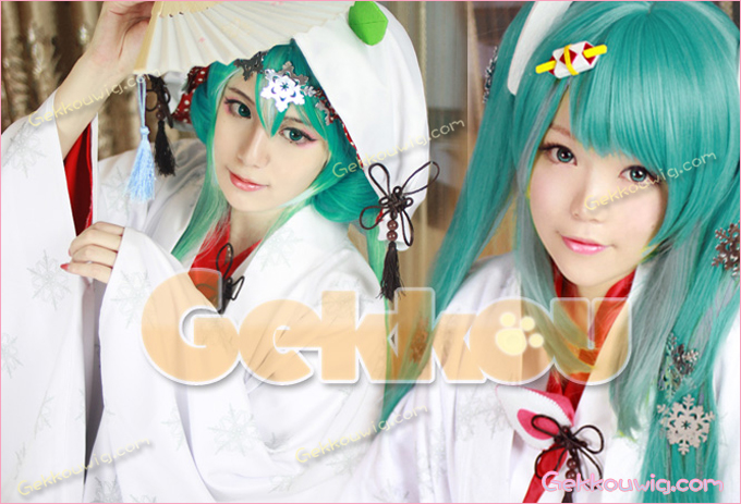Nendoroid Yuki Miku Ichigo Shiromuku Cosplay Dress