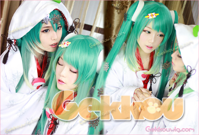 Nendoroid Yuki Miku Ichigo Shiromuku Cosplay Dress