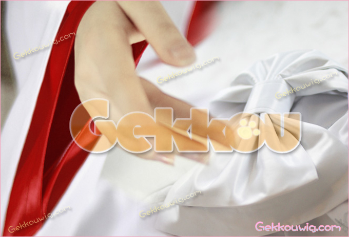 Nendoroid Yuki Miku Ichigo Shiromuku Cosplay Dress