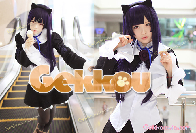 Ore no Imoto Kuroneko Cosplay Costume