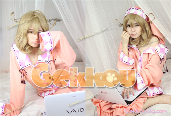Sasami-san Ganbaranai Cosplay Costume