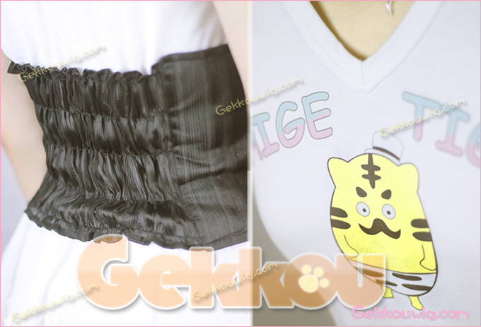Super Sonico Cosplay Costume