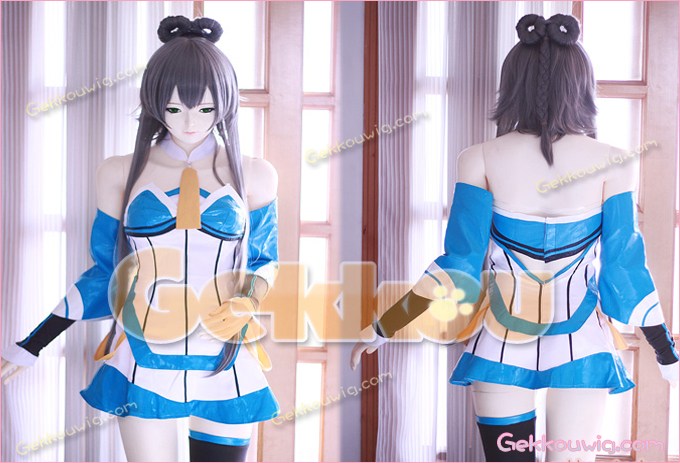 Vocaloid China Luo Tianyi Cosplay Costume