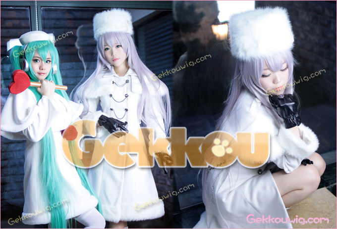 Vocaloid Megurine Ruka Cosplay Costume