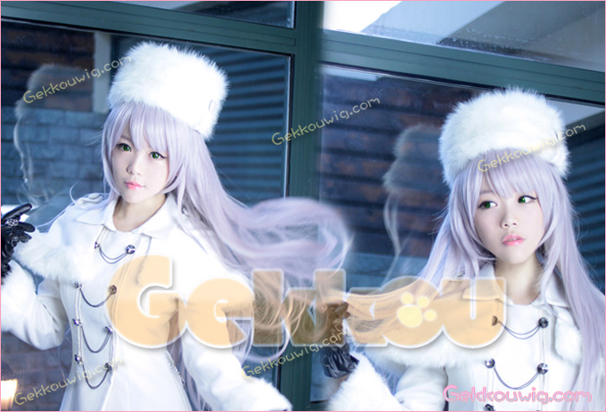 Vocaloid Megurine Ruka Cosplay Costume