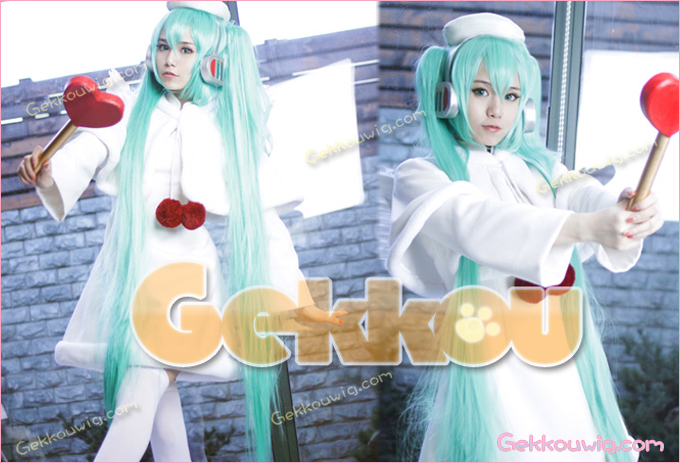 Vocaloid Miku Christmas Cosplay Costume