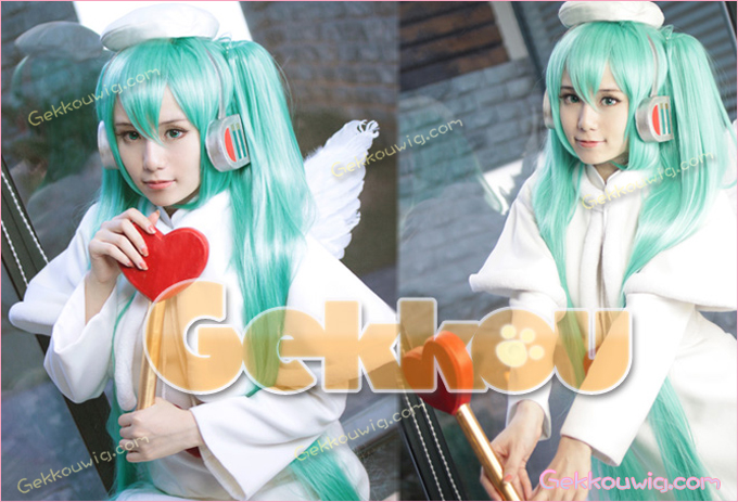 Vocaloid Miku Christmas Cosplay Costume