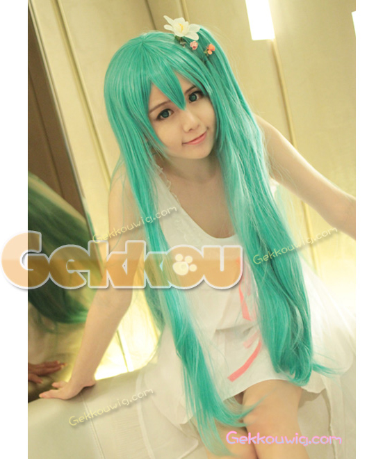 Vocaloid Miku Cosplay Costume The White Dress