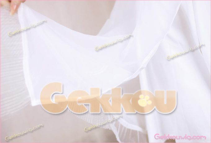 Vocaloid Miku Cosplay Costume The White Dress