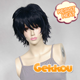 Blue Exorcist Cosplay Rin Okumura Wig