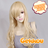 Touhou Project Cosplay Marisa Kirisame Wig