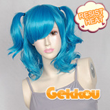 Touhou Project Cosplay Nitori Kawashiro Wig