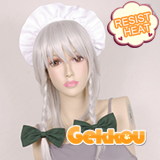 Touhou Project Cosplay Sakuya Izayoi Wig