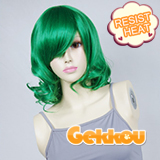 Touhou Project Cosplay Yuka Kazami Wig