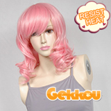 Touhou Project Cosplay Yuyuko Saigyouji Wig