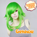 Vocaloid Gumi Green Cosplay Wig