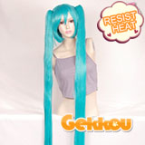 Vocaloid Miku Hatsune Cosplay Wig