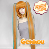 Vocaloid Mrs.Pumpkin's Comical Dream Cosplay Wig