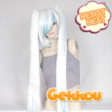 Vocaloid Snow Miku Cosplay Wig