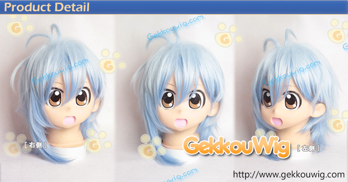 Amnesia Ikki Cosplay Wig