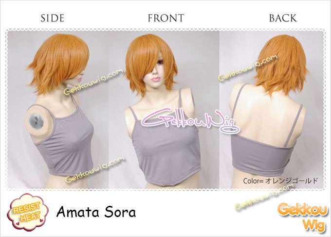 Aquarion Evol Cosplay Amata Sora Wig