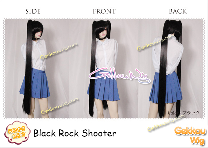 Black Rock Shooter Cosplay Black Rock Shooter Wig